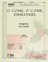 O Come, O Come, Emmanuel SATB choral sheet music cover